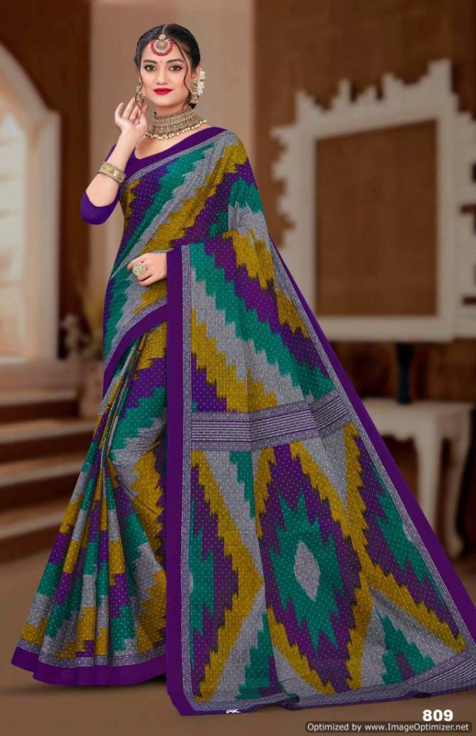 Mama Masleen Vol 6 By Balaji Daily Wear Printed Sarees Wholesale Shop In Surat